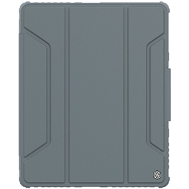 کیف کلاسوری نیلکین مدل Camshield Bumper Leather مناسب برای تبلت اپل iPad Pro 12.9 2020 / iPad Pro 12.9 2021