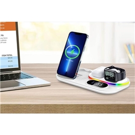 شارژر بی سیم موکسوم مدل MX-ST08