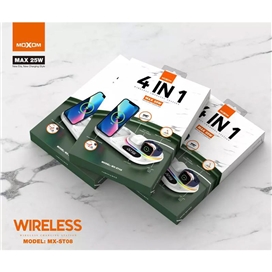 شارژر بی سیم موکسوم مدل MX-ST08