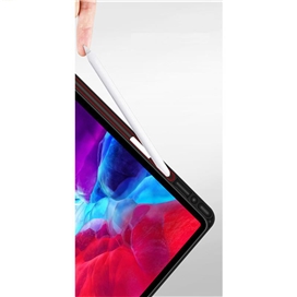 کیف کلاسوری گرین مدل Leather Folio Case مناسب برای تبلت اپل iPad Pro 12.9 2020/2021