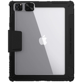 کیف کلاسوری نیلکین مدل Camshield Bumper Leather مناسب برای تبلت اپل iPad Pro 12.9 2020 / iPad Pro 12.9 2021