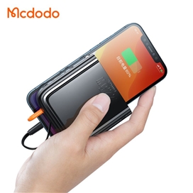 پاوربانک 15000mAh و شارژر دیواری مک دودو Mcdodo 22.5W Noah CH-117