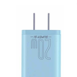 آداپتور شارژ 20 وات به همراه کابل تایپ سی به لایتنینگ بیسوس Baseus Super Si Pro CCP03000