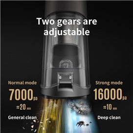 جارو شارژی ماشین شیائومی Xiaomi AutoBot VX Handheld Vacuum Cleaner ABVX002 توان 120 وات