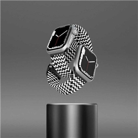 بند اپل واچ برند لولو مدل Levelo Crisben Apple Watch Band مناسب برای 42,44,45,49