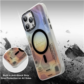 قاب YOUNGKIT یانگکیت Metaverse Cyberpunk Strong Anti-Drop Impact Series مناسب برای Apple iPhone 14