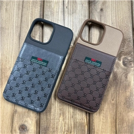 قاب چرمی جاکارتی پولو Polo مدل HULDA مناسب برای Apple iPhone 13