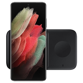 شارژر وایرلس دوگانه سامسونگ مدل Wireless Charger Duo EP-P4300
