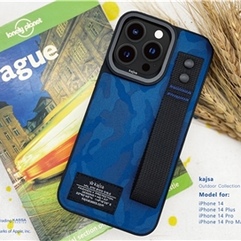 قاب برند کجسا Kajsa مدل Camo Satin مناسب برای Apple iPhone 14 Pro Max