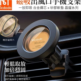 هولدر مگنتی دریچه کوری Mcdodo Car Mount CM-4050