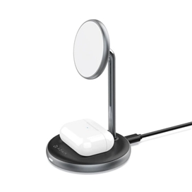 شارژر مگنتی 2 در 1 برند Adam Elements مدل M2