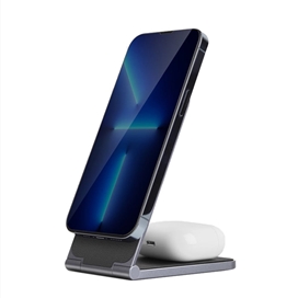 شارژر رومیزی تاشو دو در یک برند انرژیا مدل MagDuo Air