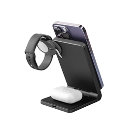 شارژر وایرلس 3 کاره برند انرژیا Energea مدل MAGTRIO