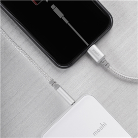 کابل MOSHI موشی تبدیل USB-C به Lightning مدل Integra طول 1.2