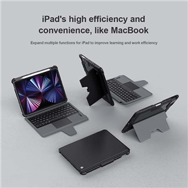 کیف کیبورد دار آیپد نیلکین Apple iPad Pro 11 / iPad Air 10.9 Nillkin CamShield Bumper Keyboard Case