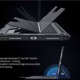 کیف کیبورد دار آیپد نیلکین Apple iPad Pro 11 / iPad Air 10.9 Nillkin CamShield Bumper Keyboard Case