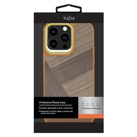 قاب برند کجسا Kajsa مدل Tangram Back مناسب برای Apple iPhone 14 Plus