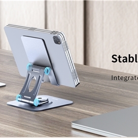 پایه نگه دارنده موبایل و تبلت رسی Recci Multi-angle Fold Stand RHO-M12