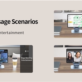 پایه نگه دارنده موبایل و تبلت رسی Recci Multi-angle Fold Stand RHO-M12