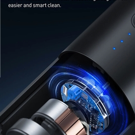 جارو شارژی ماشین بیسوس Baseus A3 Car Vacuum Cleaner CRXCQA3-0A 135W 15000Pa توان 135 وات