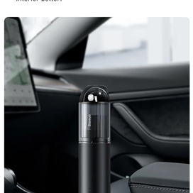 جارو شارژی ماشین بیسوس Baseus A3 Car Vacuum Cleaner CRXCQA3-0A 135W 15000Pa توان 135 وات