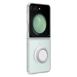 پک قاب اصلی شفاف Z Flip 5 با شارژر Starter Pack for Z Flip5