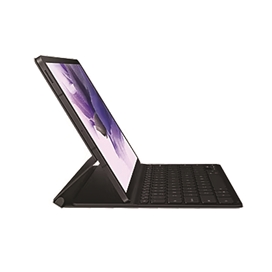 کیف کیبورد دار تبلت اصلی سامسونگ Samsung Tab S7 Plus Book Cover Keyboard EF-DT730
