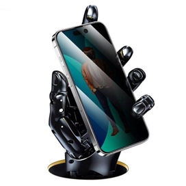 محافظ صفحه نمایش حریم شخصی گرین مدل 3D Desert-Pry مناسب برای گوشی موبایل اپل iPhone 14 Plus