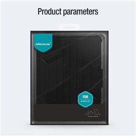 کیف کلاسوری نیلکین مدل Camshield Bumper SnapSafe مناسب برای تبلت اپل iPad Pro 12.9 2022 / 2021 / 2020