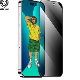 محافظ صفحه نمایش حریم شخصی گرین مدل Silicone-Pry-Plus مناسب برای گوشی موبایل اپل iPhone 14 Plus