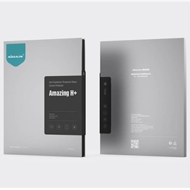 محافظ صفحه نمایش نیلکین مدل H Plus مناسب برای تبلت سامسونگ Galaxy Tab S9 Plus/ Tab S9 FE