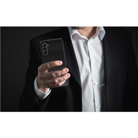 کاور اپیکوی مدل Business Carbon مناسب برای گوشی موبایل سامسونگ Galaxy Z Fold 5