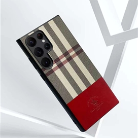 قاب پولو مدل Santa Barbara Polo Plaid مناسب برای Samsung Galaxy S22 Ultra