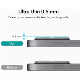 محافظ لنز دوربین آپید برند ESR مناسب برای iPad Pro 11 Inch (2022/2021/2020)