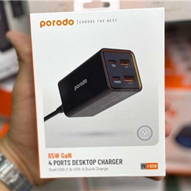 مبدل برق پرودو مدل Gan 65w