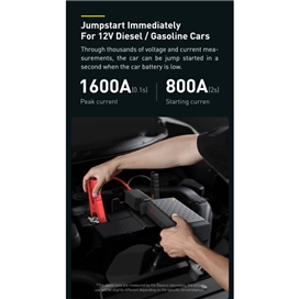 جامپ استارتر خودرو باسئوس مدل CRJS02-A0G