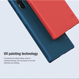 کاور نیلکین مدل Super Frosted Shield Pro مناسب برای گوشی موبایل سامسونگ Galaxy S22 Ultra