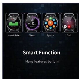 ساعت هوشمند ضدآب رسی با قابلیت مکالمه Recci RA09