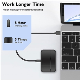 میکروفون بیسیم جیتک مدل M8-2