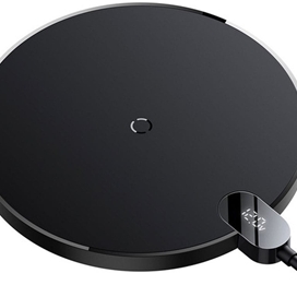 شارژر وایرلس بیسوس Baseus Digital LED Display Gen 2 Wireless Charger CCED000001 توان 15 وات