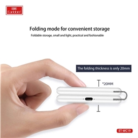 شارژر وایرلس 3 کاره ارلدم Earldom Magnetic Wireless Charger ET-WC19