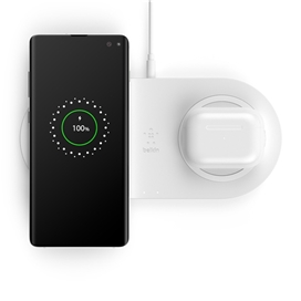 شارژر بیسیم 2 در 1 بلکین – BoostCharge