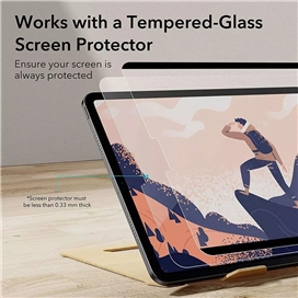 محافظ صفحه نمایش مگنتی ESR برای iPad Pro 12.9″ Paper-Feel Magnetic Screen Protector