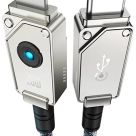 کابل شارژ تایپ سی به لایتنینگ 20 وات بیسوس Baseus Aramid Fiber Braiding Type C To Lightning Cable P10355803221