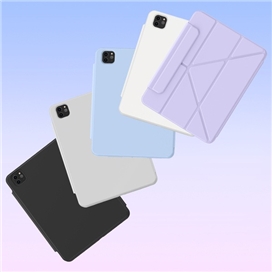 کاور آیپد همراه با جای قلم بیسوس Baseus Minimalist Series Magnetic Case for iPad Air 10.9 ARJS040101