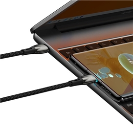 کابل تایپ سی به لایتنینگ 20 وات 1 متر بیسوس Baseus Glimmer PD Fast Charging Data Cable CADH00001