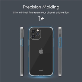 قاب برند موشی مدل Virtous Clear Case مناسب برای Apple iPhone 12 Mini