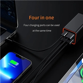 شارژر رومیزی 65 وات RECCI مدل RC37