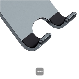 هولدر رومیزی تبلت 360 درجه بیسوس Baseus Desktop Biaxial Foldable Metal Stand for tablet B10431801811