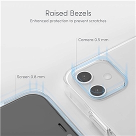 قاب برند موشی مدل Virtous Clear Case مناسب برای Apple iPhone 12 Mini